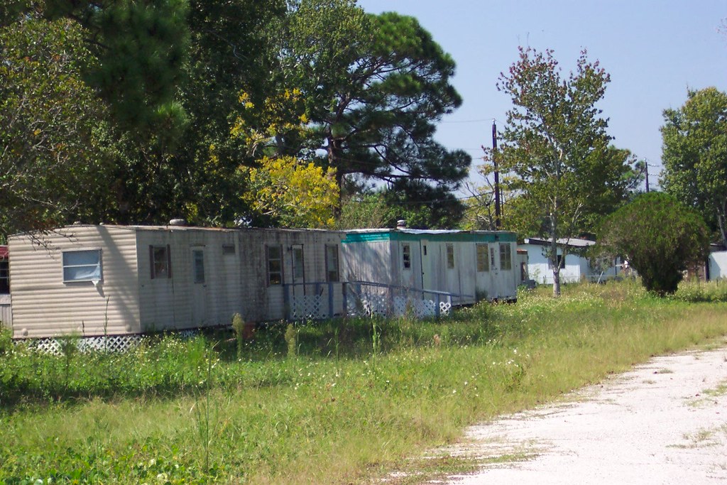 abandoned mobile home park Keith Flickr