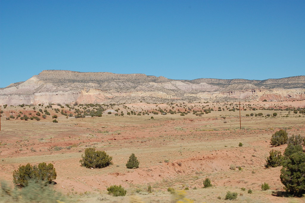 Between Espanola, New Mexico & Chromo, CO A.B. Garrett Flickr