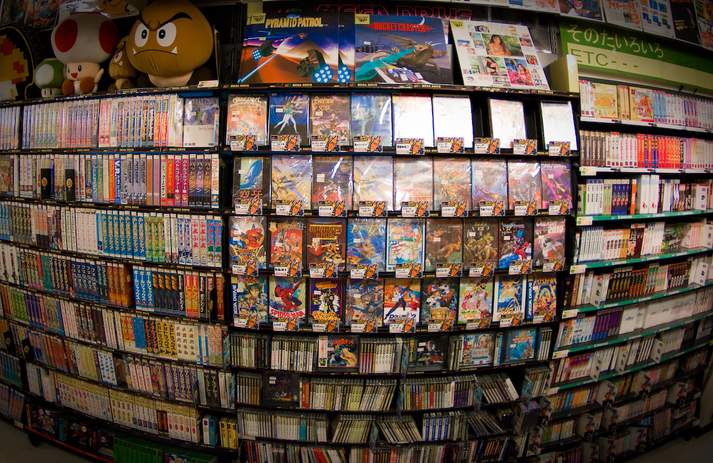 Retro game store Eric Testroete Flickr