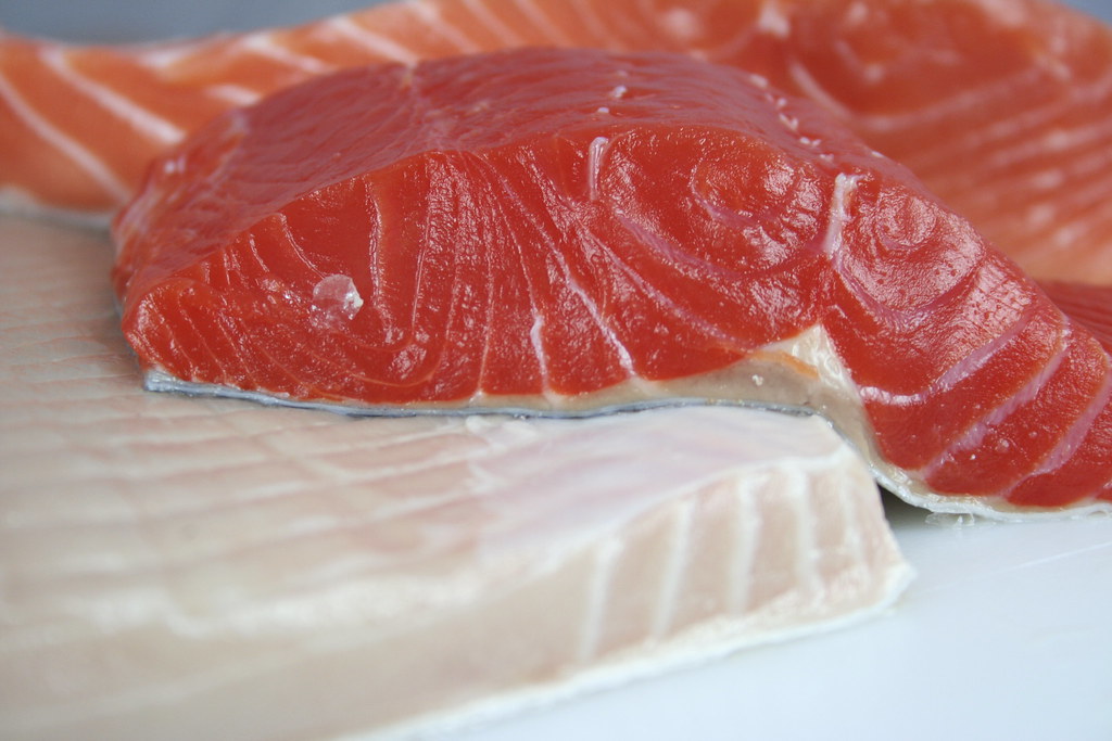 Wild Salmon King, Sockeye & White Wild salmon ranges in c… Flickr