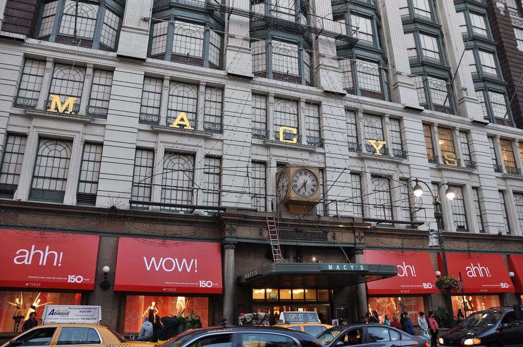 Picture Of Macy's Department Store 34th Street in Herald… Flickr