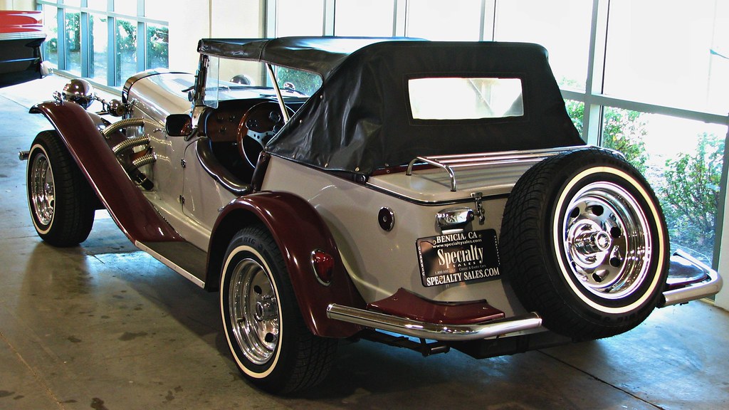 1970's Gazelle 29 (Kit Car) 4 Photographed at Specialty Sa… Flickr