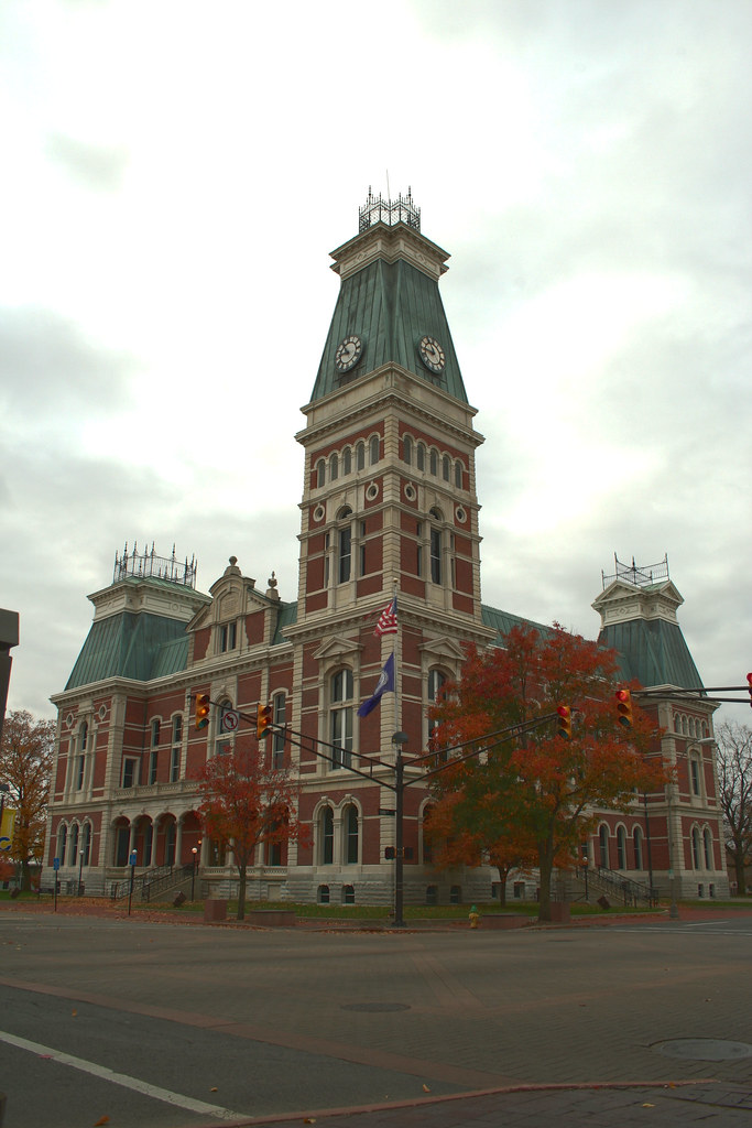 Bartholomew County Courthouse Columbus, Indiana courthouse… Flickr