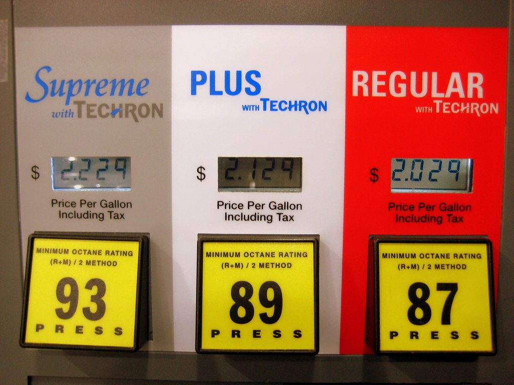 103108 GAS PRiCES iN HOUSTON, TX just before the Election Flickr