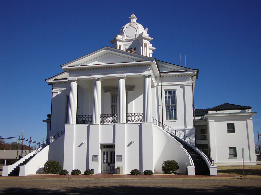 Lowndes County Courthouse (Hayneville, Alabama) Built in 1… Flickr