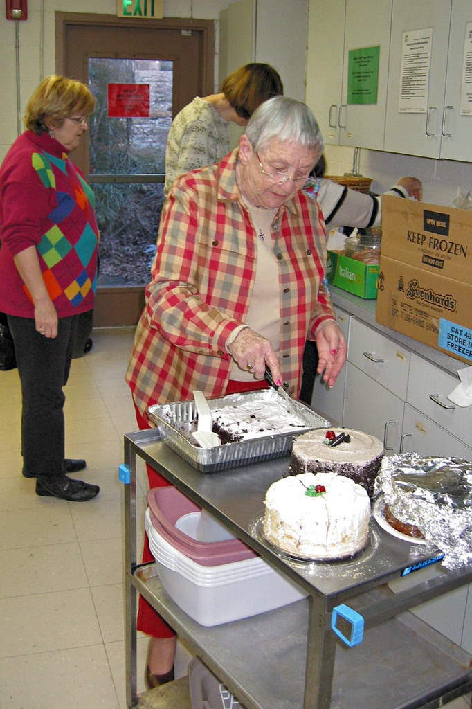 Helping at Hagar's House Some of the many volunteers that … Flickr