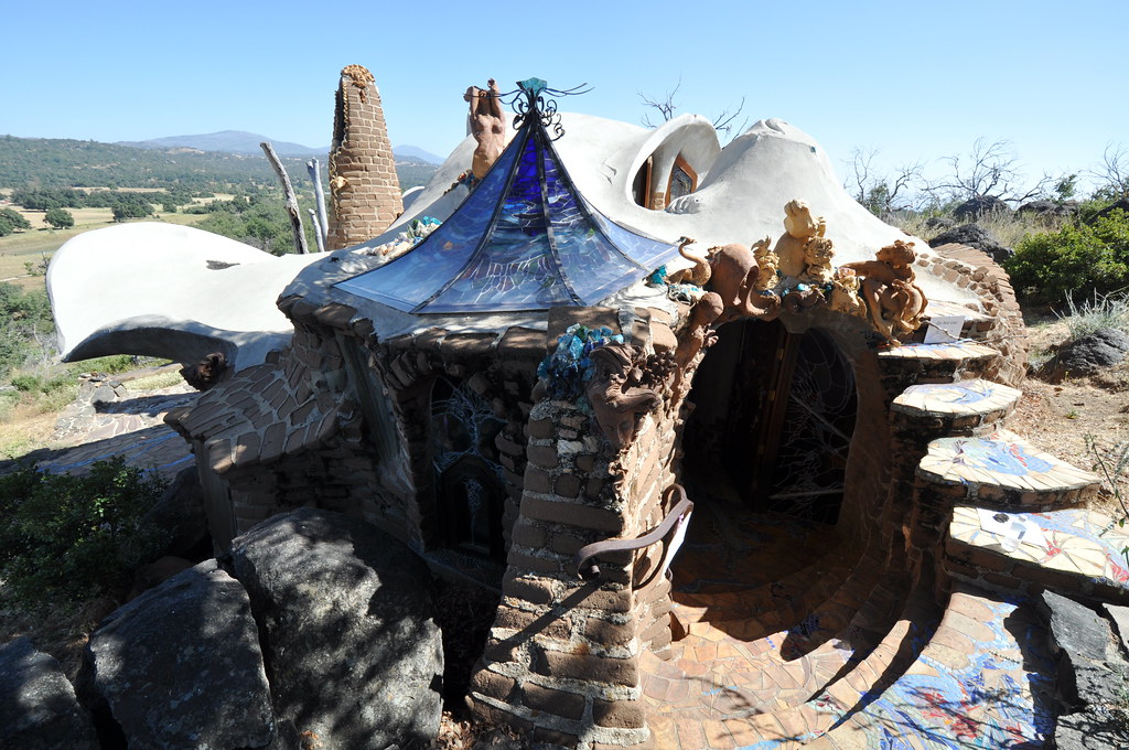 Hubbell House Architect James Hubbell Location Santa Ysa… Flickr