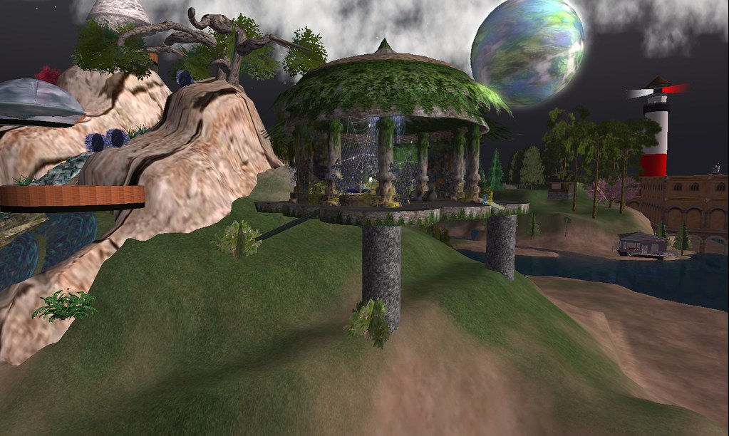 MAXIMUM GRAPHIC SETTINGS When you own land in Second LIfe,… Flickr