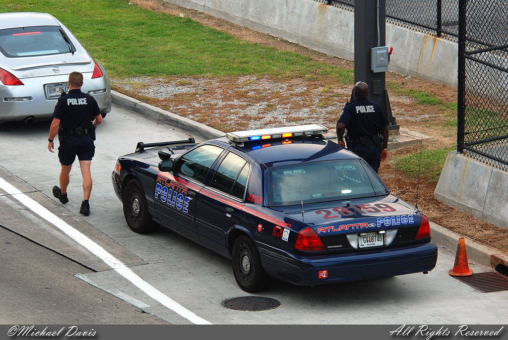 Atlanta Police Department Speeding through the airport acc… Flickr