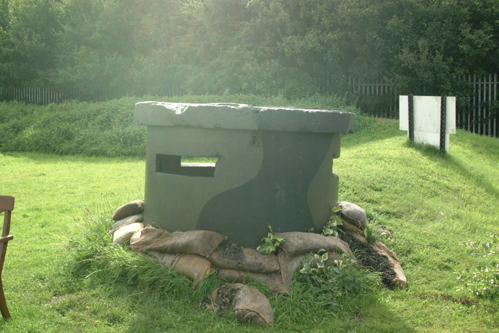 RAF Usworth PickettHamilton Fort This box was moved from … Flickr