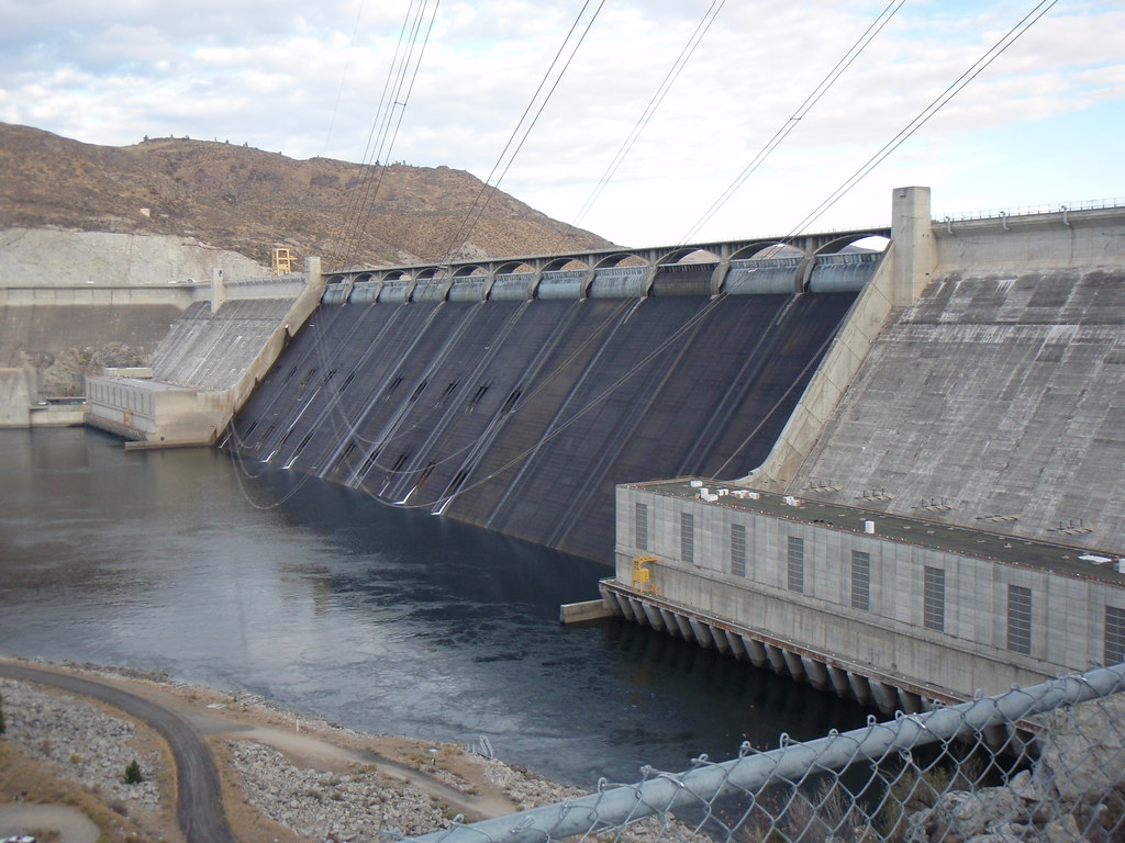 Grand Coulee Dam Grand Coulee Dam pd_whitney Flickr