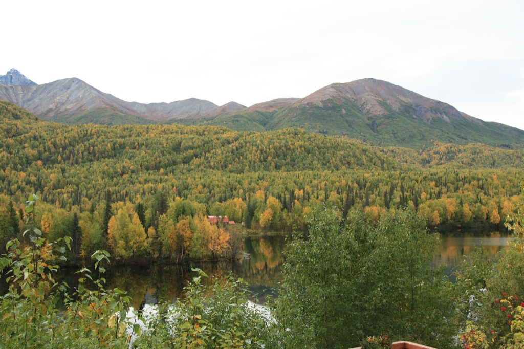 Alaska 2008 Trip to Alaska. Visiting Wolverine Lake Cabin … Flickr