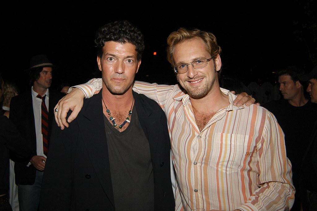 JFerrariJLucas_062906_1 James Ferrari, Josh Lucas== Josh L… Flickr