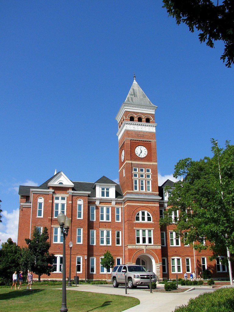 Tillman Hall Clemson University Clemson, South Carolina Se… Flickr
