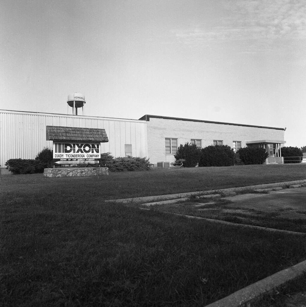Dixon Ticonderoga Company Closed factory in Versailles Mis… Flickr