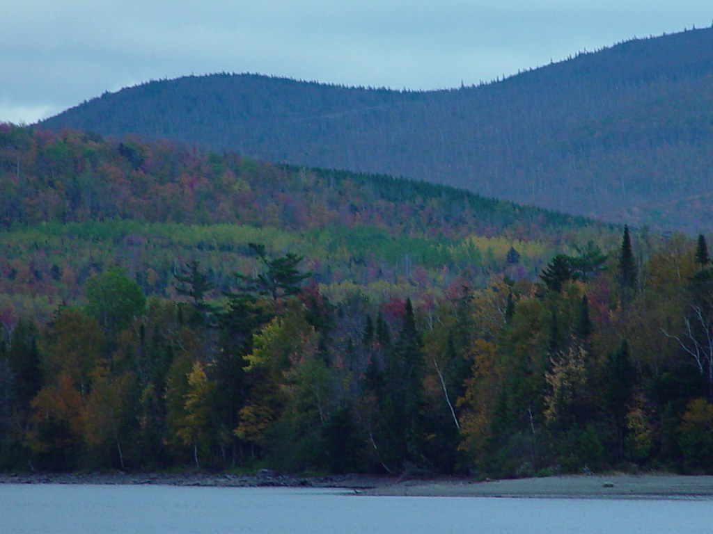 First Roach Pond Outside Kokadjo, Maine Erin Allen Flickr