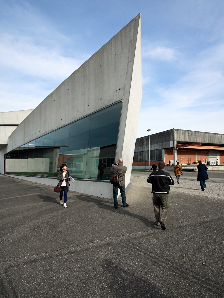 Zaha Hadid Vitra fire station a photo on Flickriver