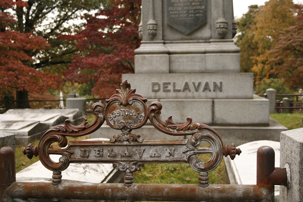 General Delavan's Tomb A New York Times article from 1871… Flickr