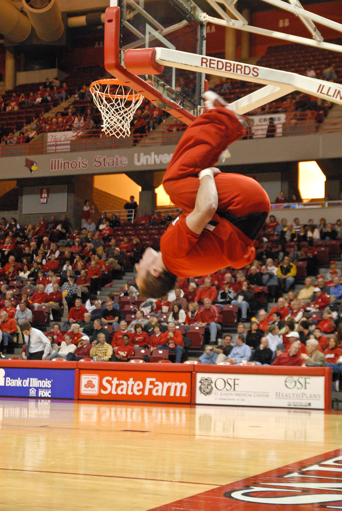 UIS Men's Basketball 111108 Jeremy Wilburn Flickr