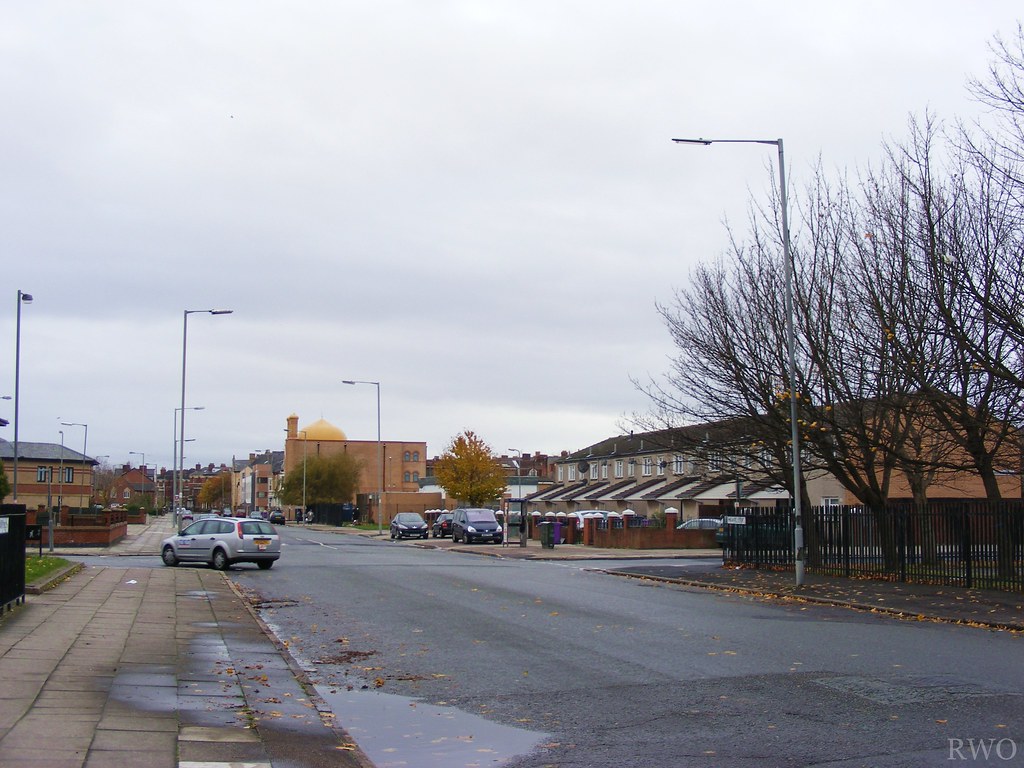 Mulgrave Street, Toxteth Once a scene of terraces and shop… Flickr