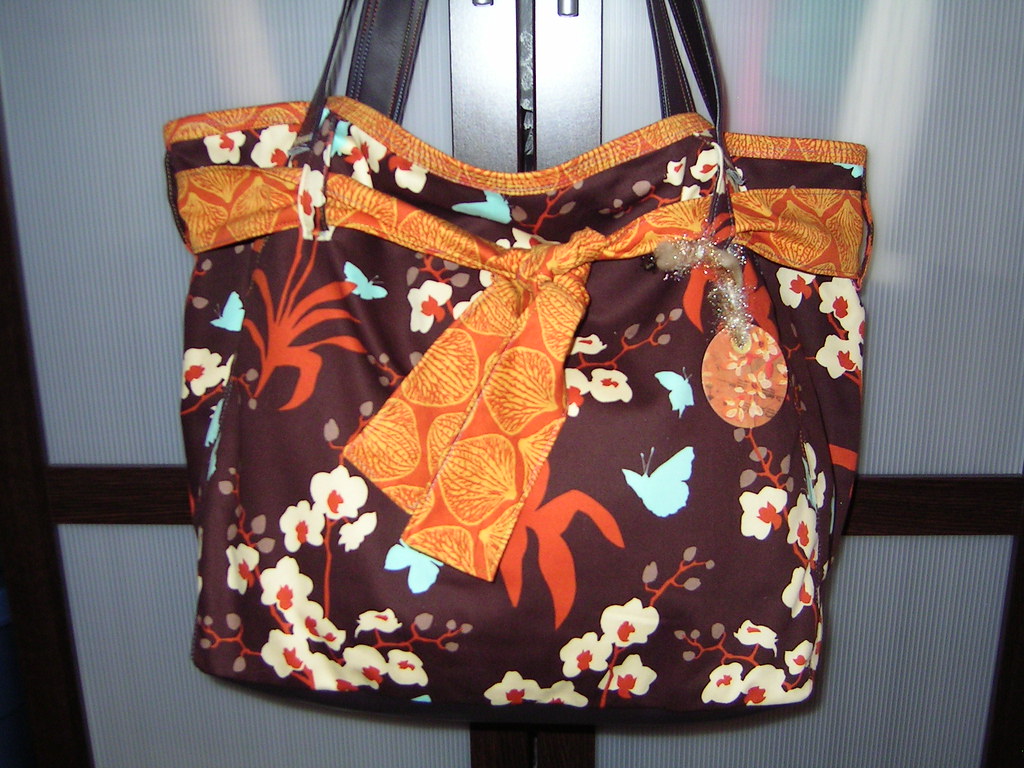 Carryall Bag Designer Fabric The Carryall Bag is exactly… Flickr