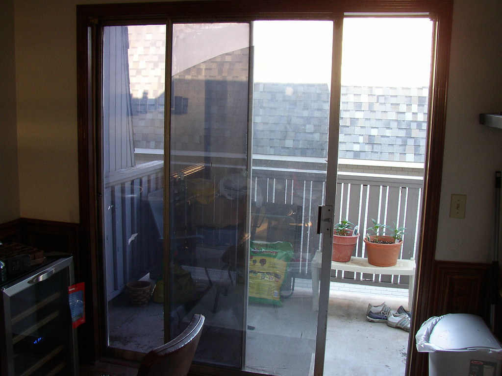 Inside Old Patio Door undiscoveredtalent Flickr