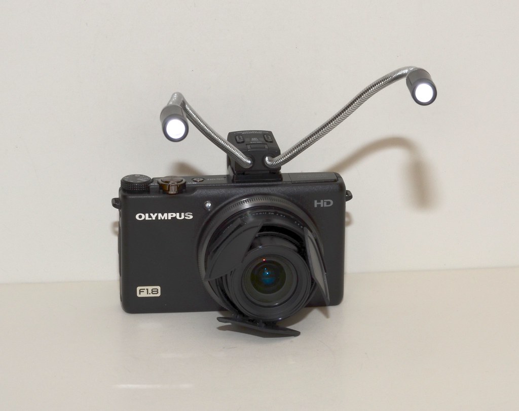 Olympus XZ1 with Macro Light Why didn't someone think of … Flickr