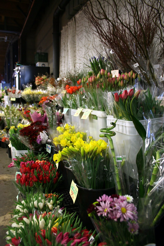 spring is here Oh, the beautiful and affordable flowers at