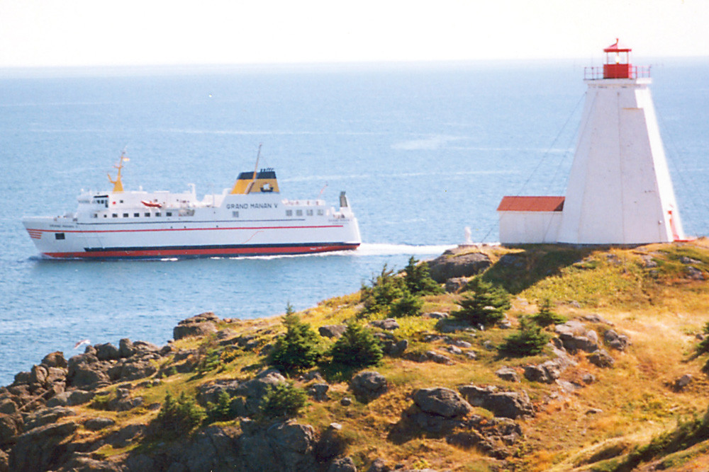 Grand Manan. Ferry Grand Manan V Rounding Swallowtail Ligh… Flickr