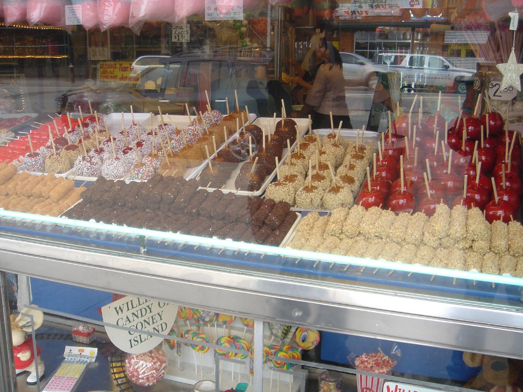 Nate's visit to NY Coney Island Candy Shop with fresh can… Flickr