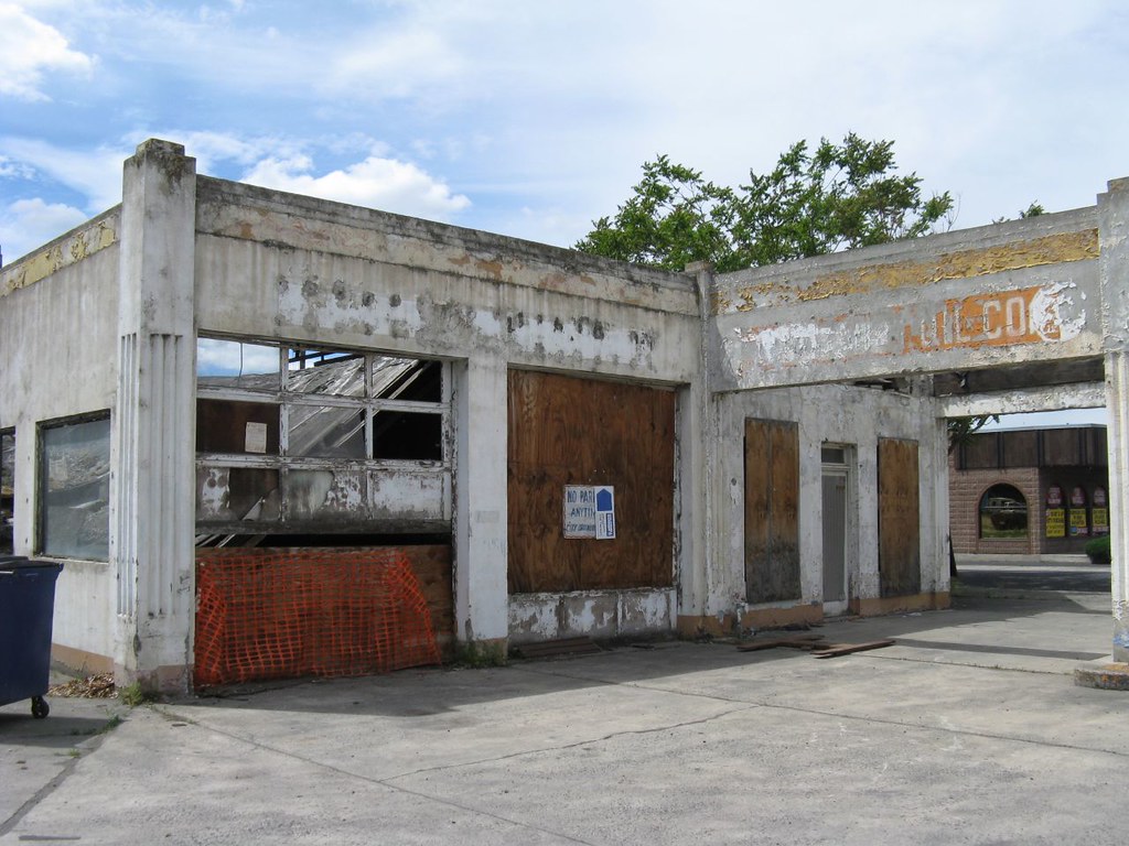 Old Gas Station Lewiston, Idaho Jasperdo Flickr