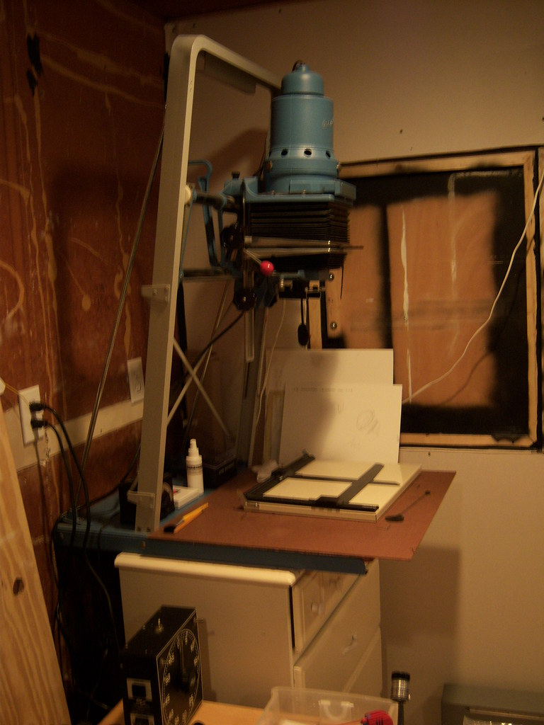 enlarger Bessler 4x5 enlarger I got from eBay from someone… Flickr