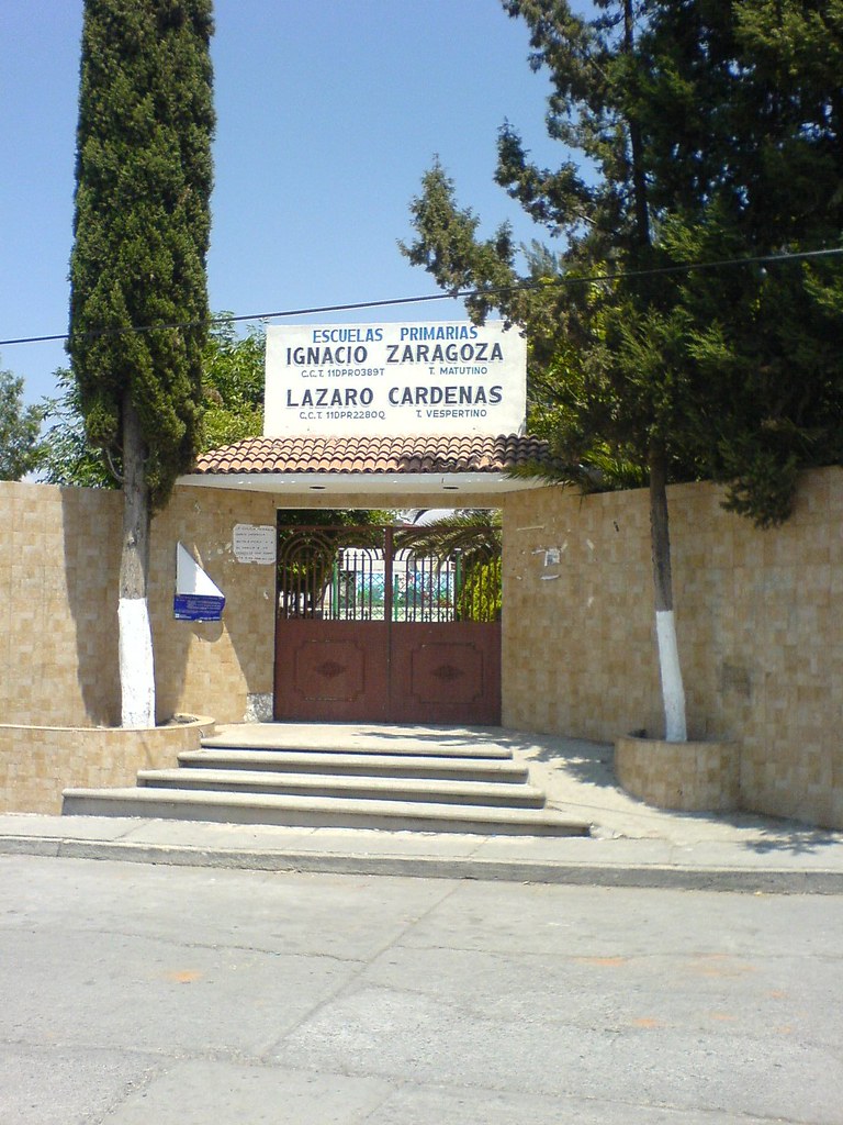 Escuelas Ignacio Zaragoza y Lazaro Cardenas Fotografía de … Flickr