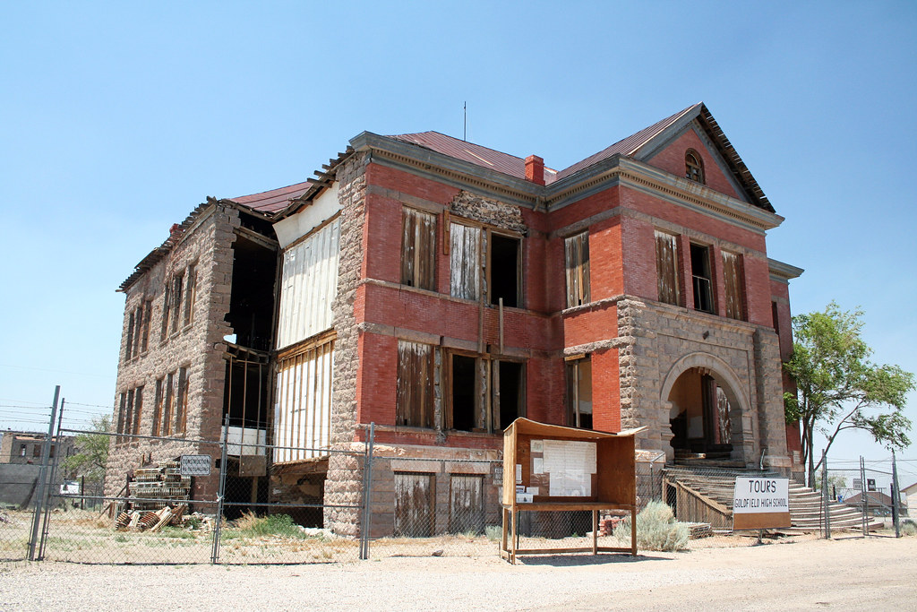 Goldfield High School Miss Shari Flickr