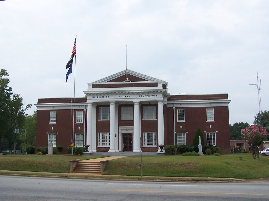 McCormick County Courthouse, McCormick, South Carolina Flickr