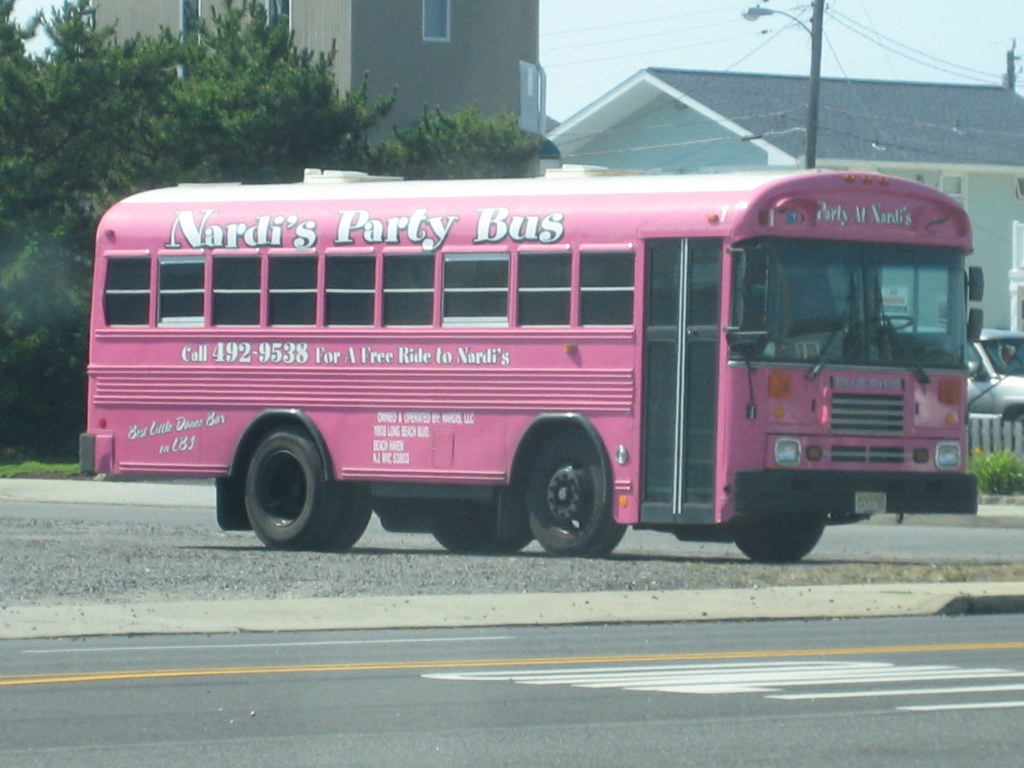 Nardi's Party Bus Long Beach Island, NJ Zager Family Flickr