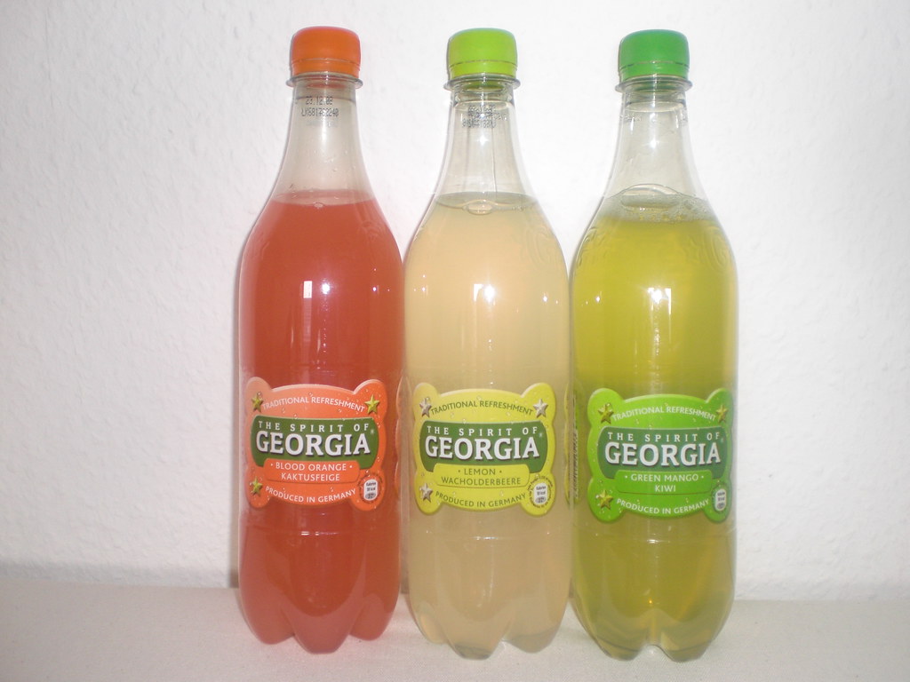 Spirit of New soft Drink Brand on the German marke… Flickr