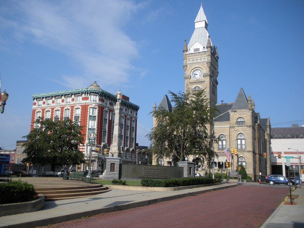 DSCN2043.Lafayette Apartments & Butler County Courthouse.B… Flickr
