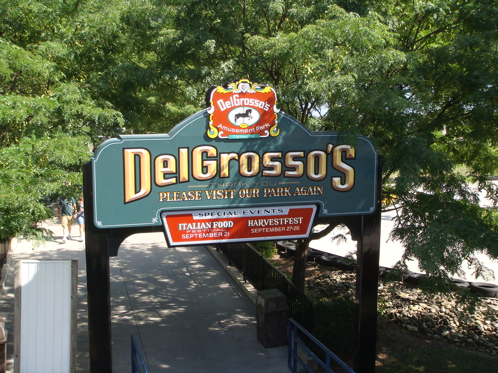 DelGrosso's Amusement Park, Tipton, PA Martin Lewison Flickr