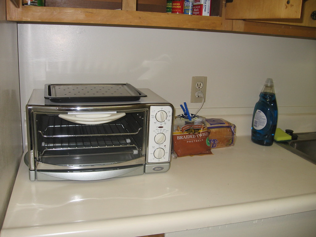 toaster oven i nearly burned down the apartment when i sta… Flickr