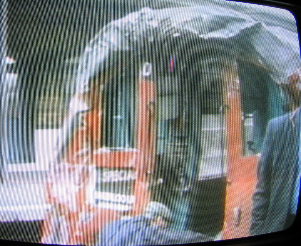 Tube crash Still frame from an old film about London's tub… Flickr