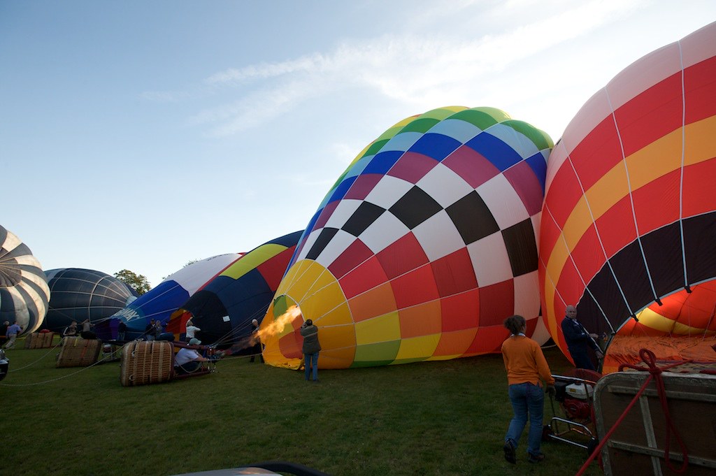 Irish National Hot Air ballooning Championships 2008 Water… Flickr