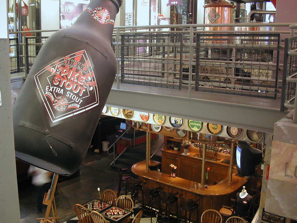 Pike's Brewery The Pike Brewing Company is owned by Charle… Flickr