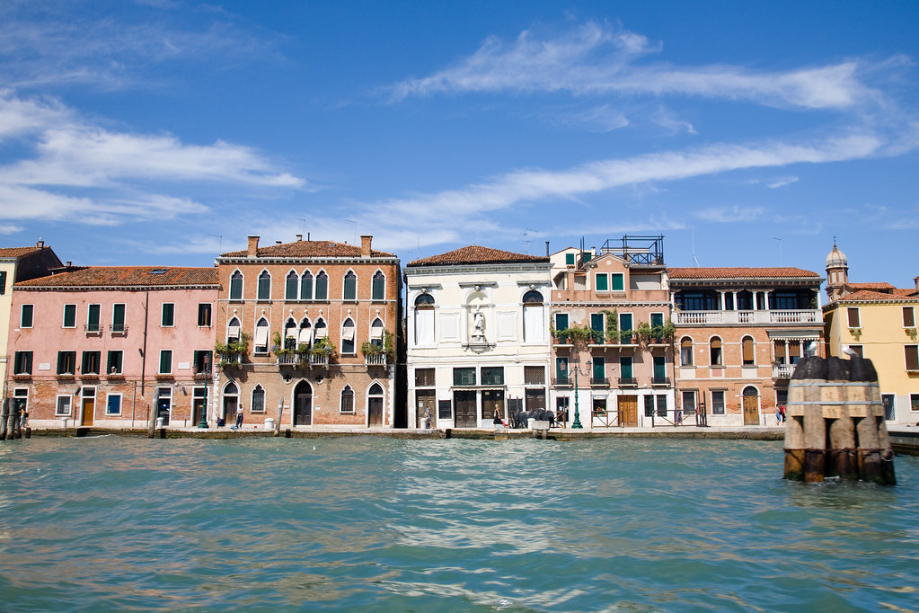 Houses in Venice Neil Flickr