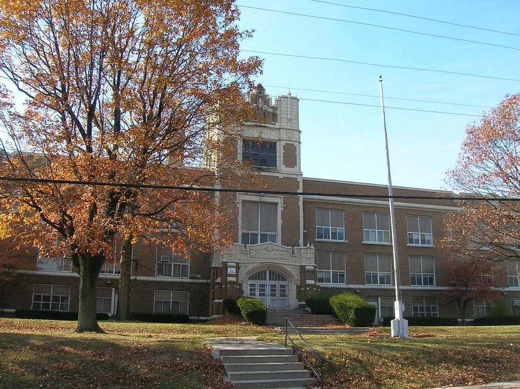 Jefferson School 1Dayton, Ohio Aaron Turner Flickr
