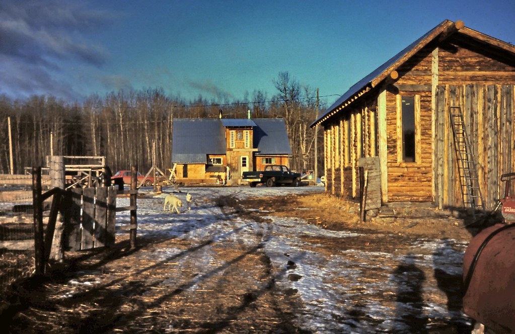 gm_13031 Shining Bank Winter Farm Alberta 1984 Farm buildi… Flickr
