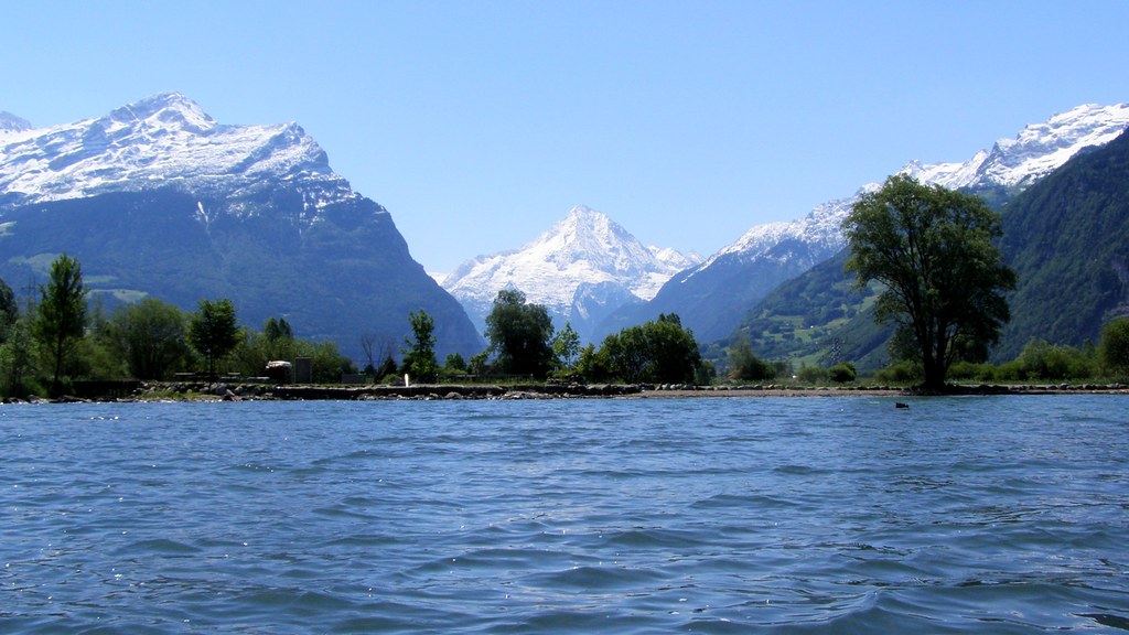 Urner See, Flüelen, Reussdelta and Bristen (Lake Lucerne, … Flickr