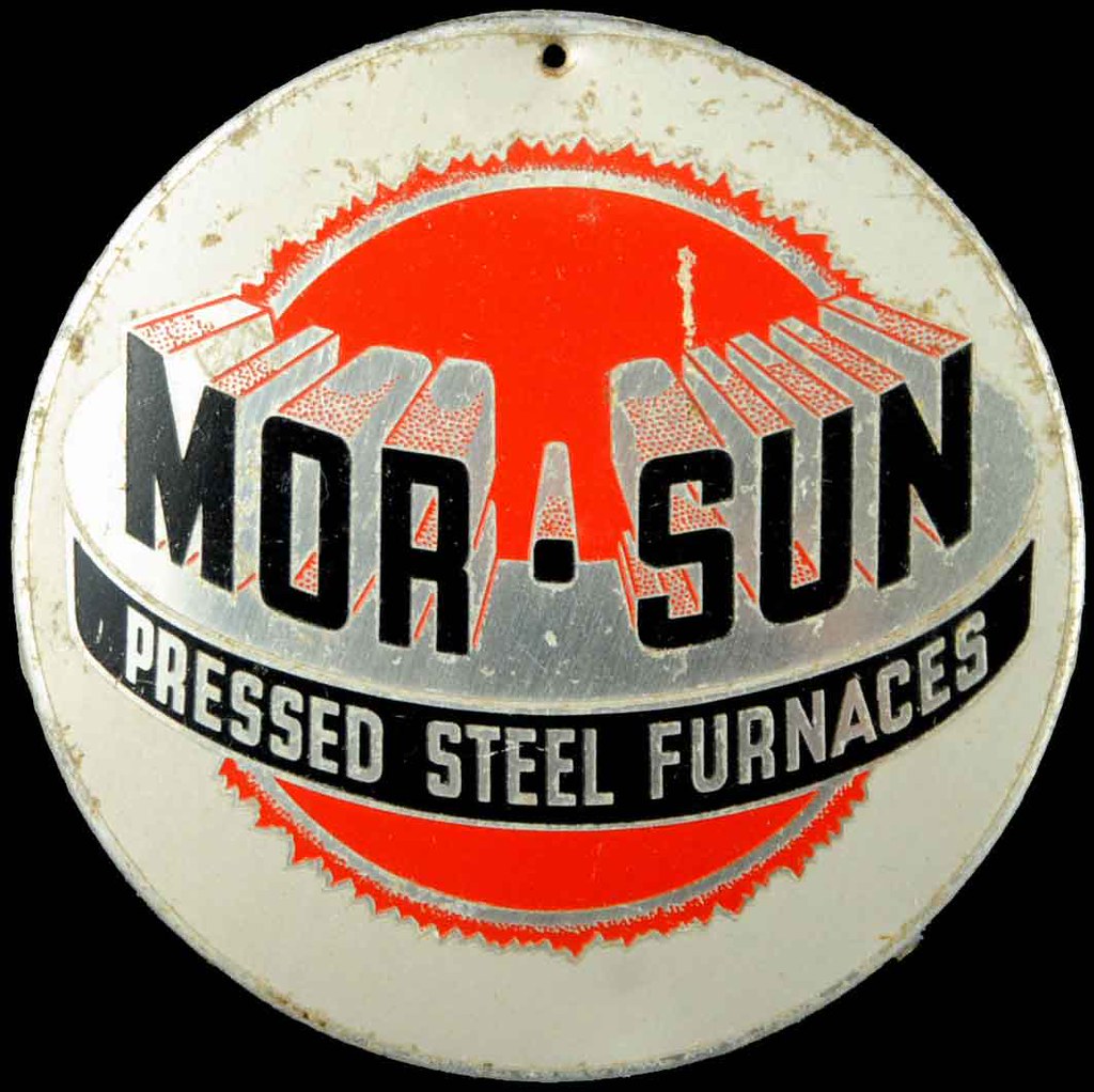MorSun steel furnace MorSun furnace "Hanson Home Heating??? Flickr