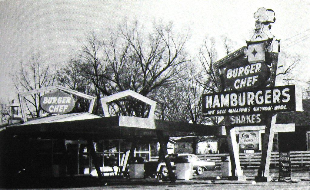 Burger Chef (Main at College) '68 1639 Main St Alton, IL A… Flickr