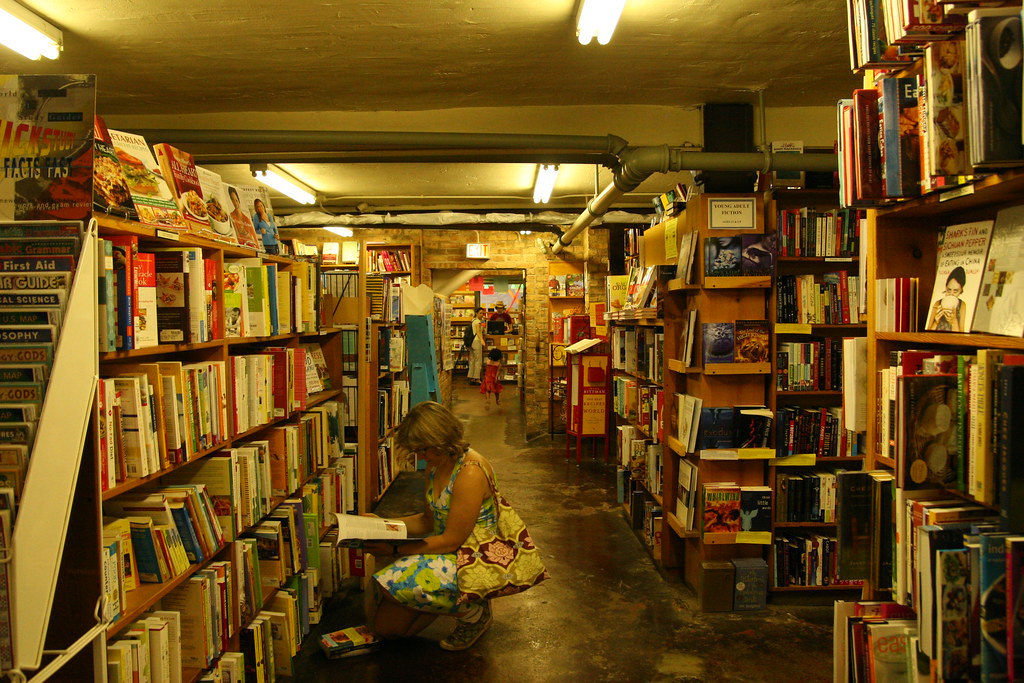 57th street books in Hyde Park supafly Flickr